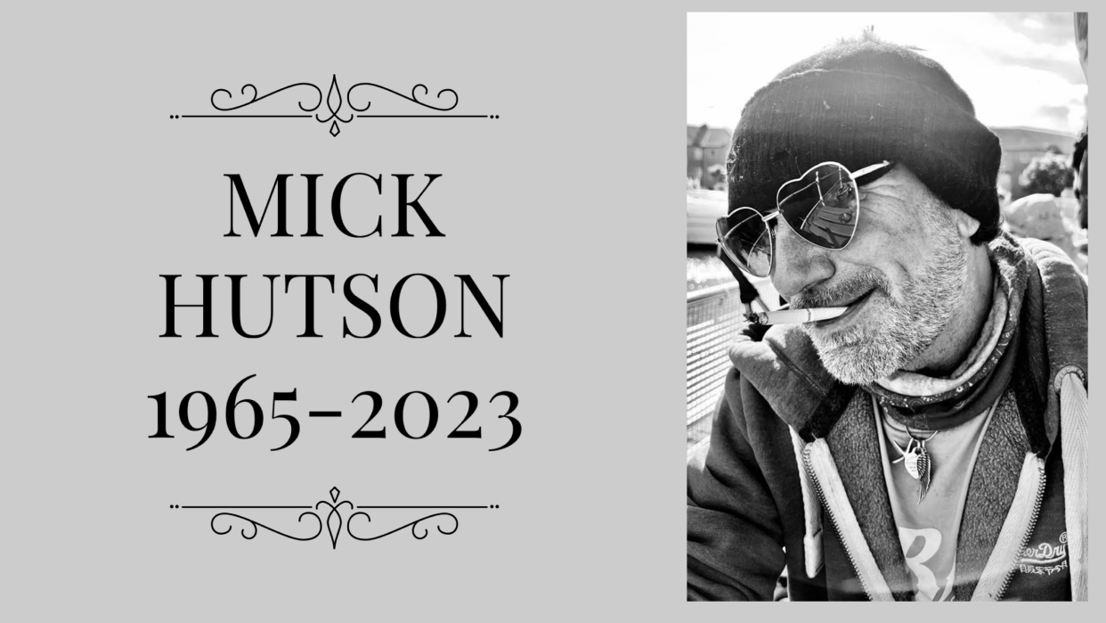  Music photographer Mick Hutson  