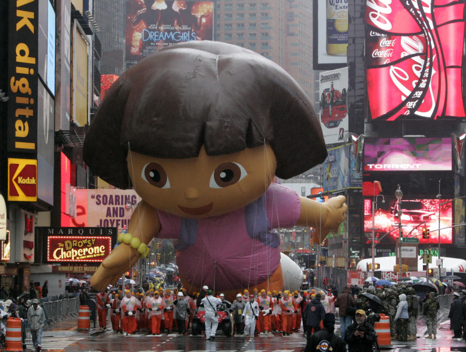 Macy's Thanksgiving Day parade