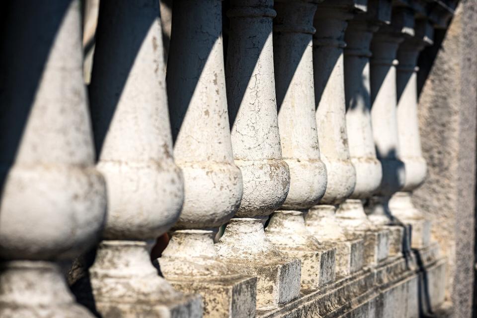 marble handrail