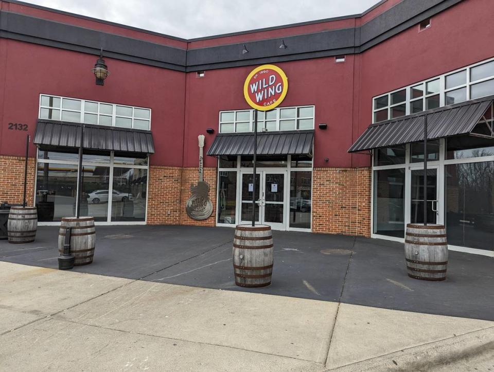 Charlotte-based Wild Wing Cafe chain has filed for bankruptcy. The Steele Creek stores is among several locations that have closed in the past year.