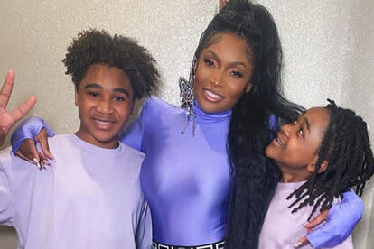 Style Living Rhoa Marlo Hampton Nephew Birthday