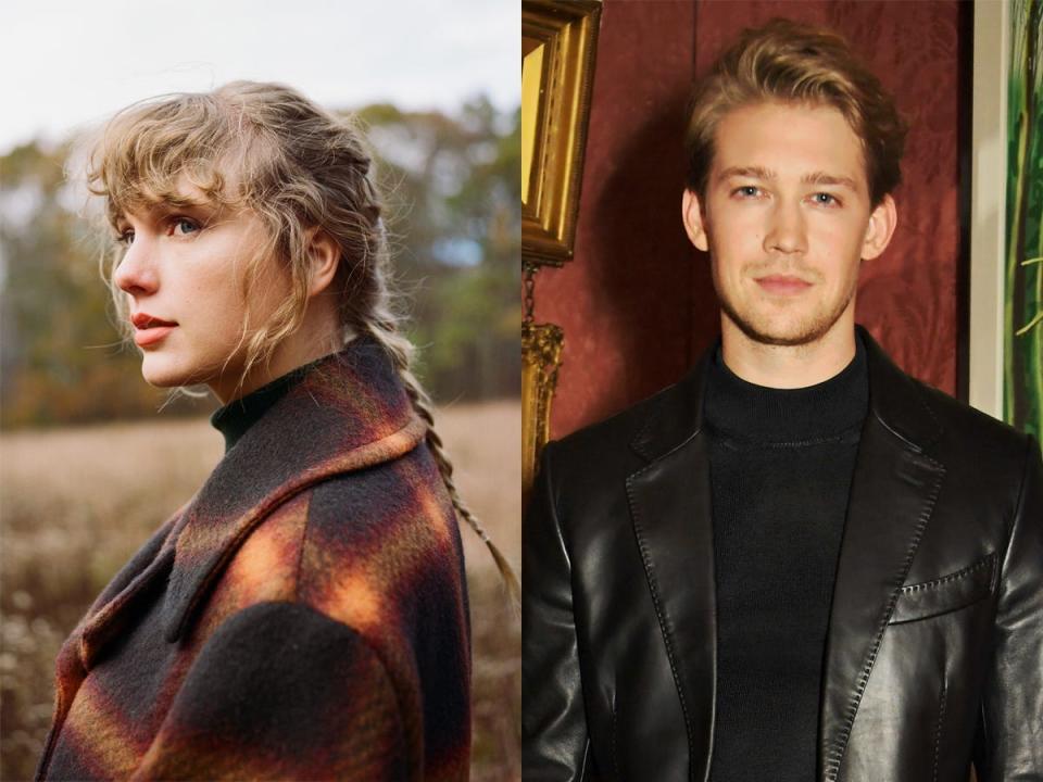 taylor swift joe alwyn evermore