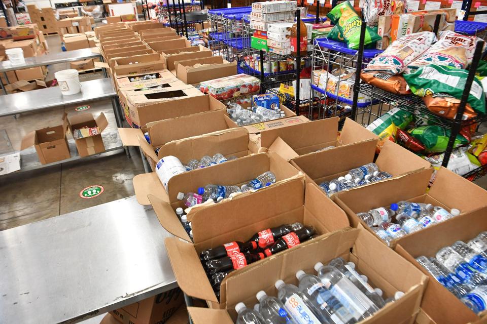 The Wichita Falls Area Food Bank has been awarded funding for a mobile teaching kitchen.