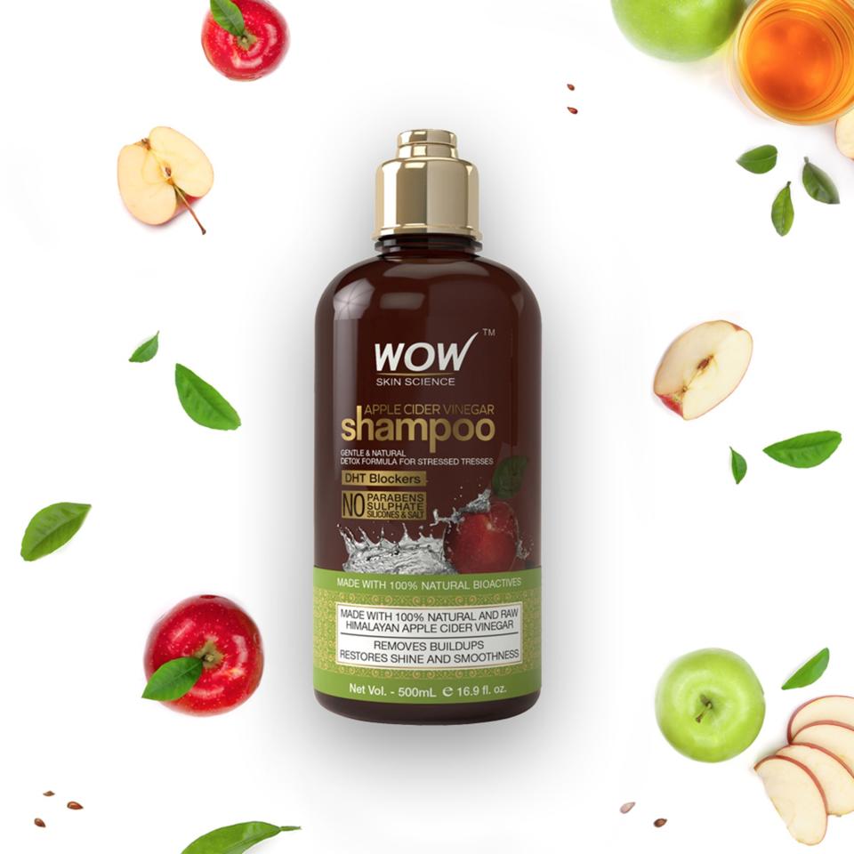 Wow Apple Cider Vinegar Shampoo