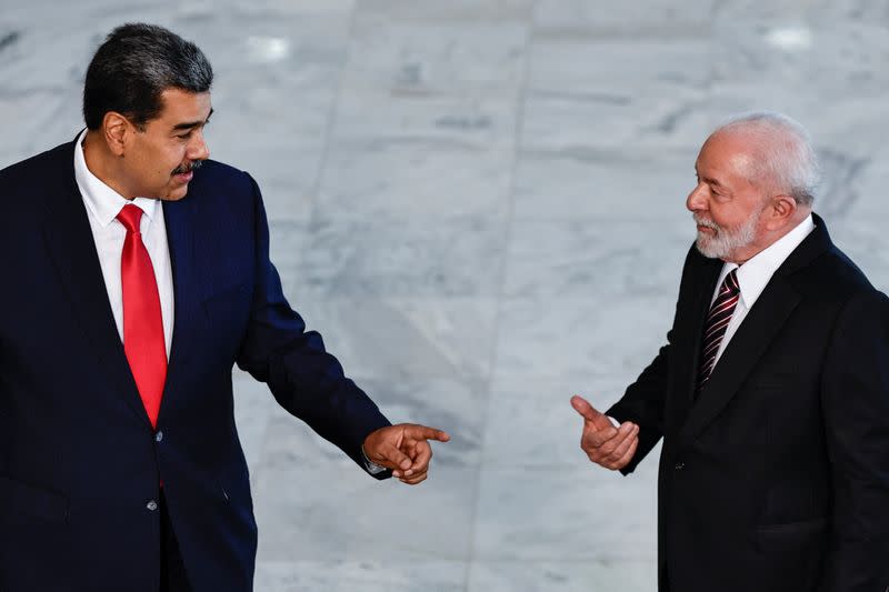 South American presidents arrive for regional summit in Brasilia