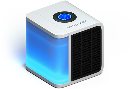 It’s a personal air conditioner for your desk.