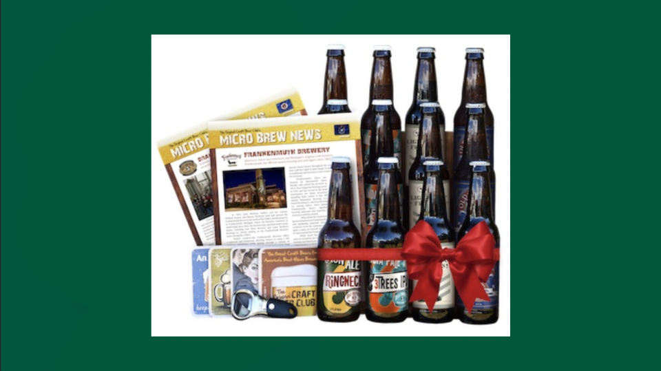 Best gifts for your boyfriend: Craft Beer subscription