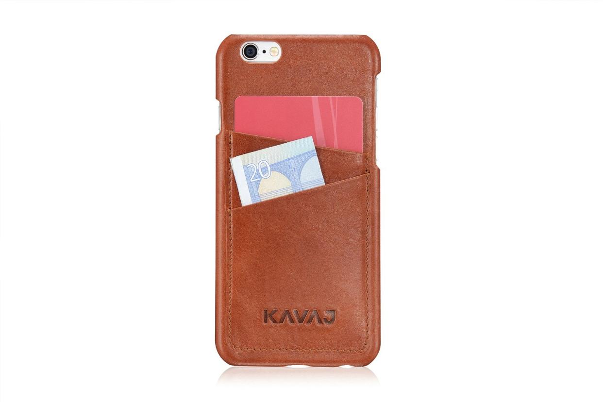 KAVAJ leather case back cover "Tokyo" for the iPhone 6S