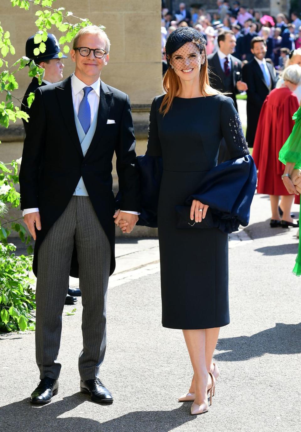 Sarah Rafferty and Santtu Seppala