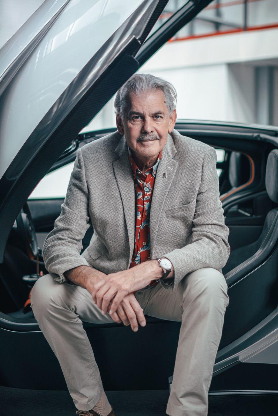 professor gordon murray cbe executive chairman at gordon murray group