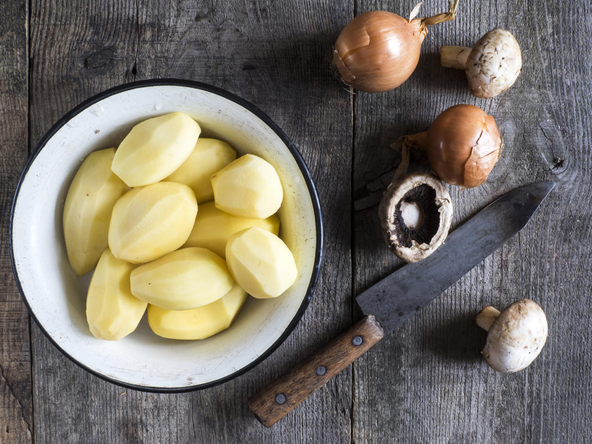 Steam bake potatoes фото 47