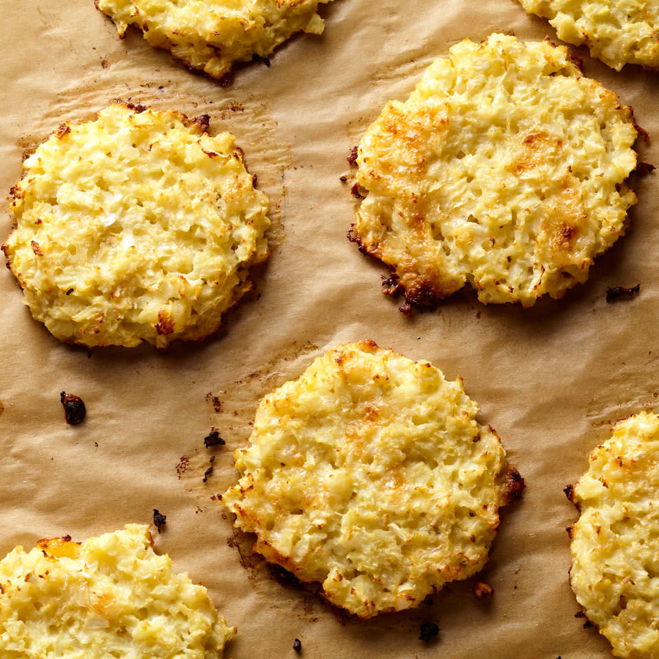 Cauliflower English Muffins