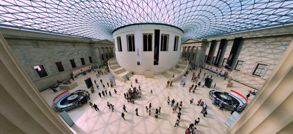 Synectics protects the British Museum 