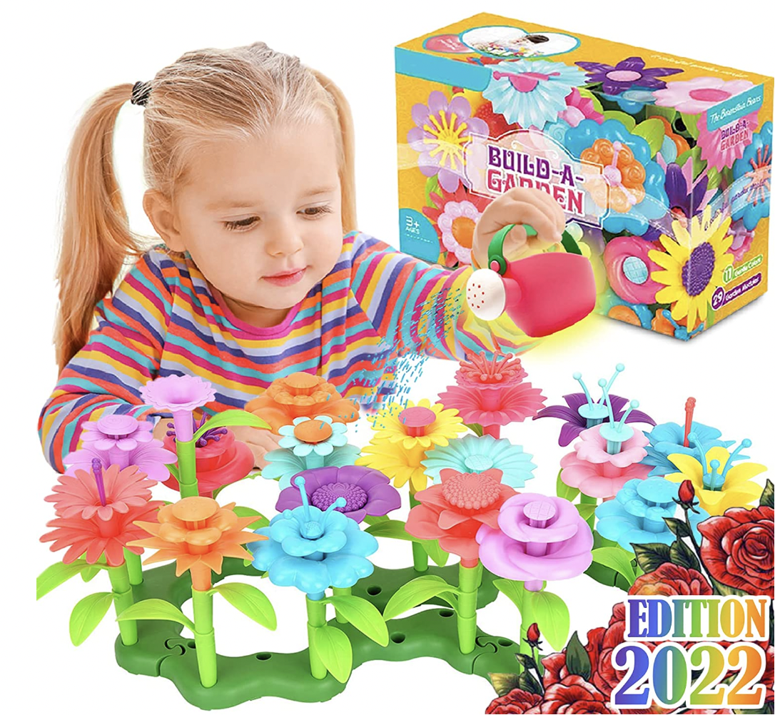 FunzBo Flower Garden Building Toys