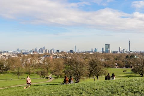 Primrose Hill - Credit: GETTY