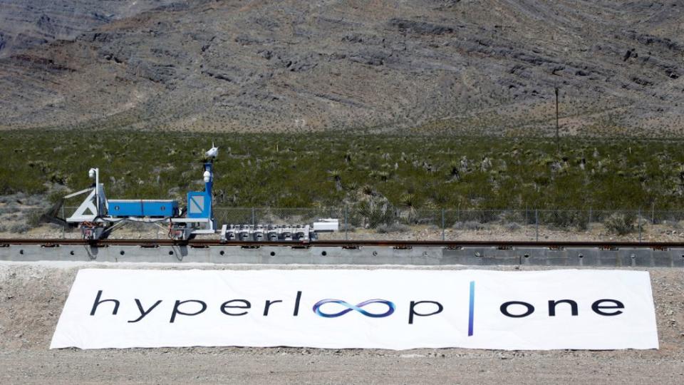 Elon Musk India Hyperloop