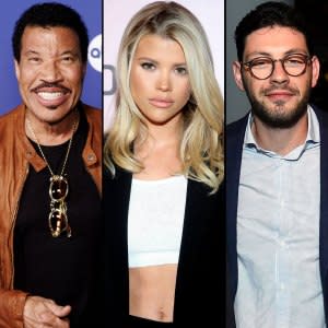 Lionel Richie Thinks Daughter Sofia Is 'In Good Hands' With Fiance Elliot