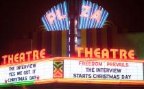 Following the online distribution of the controversial film ‘The Interview’, we can expect to find Hollywood more commonly at the end of our fingertips. As studios begin to release more blockbuster films online, consumers will be able to view them from anywhere there’s a net connection, and at a fraction of the cost of at a cinema.