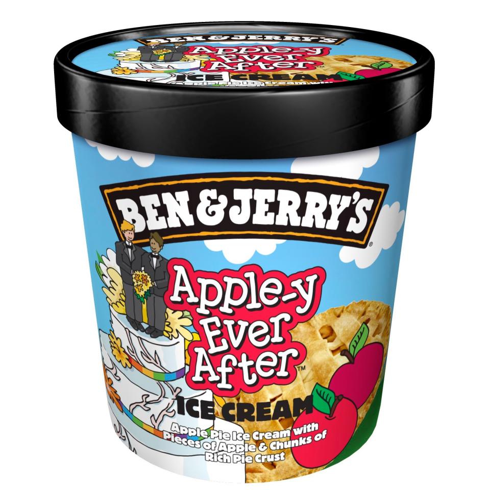 gay marriage ice cream - AP