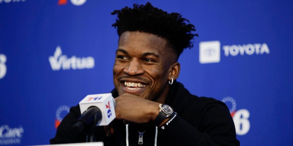 jimmy butler 76ers