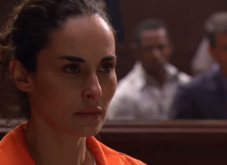 La actriz Ana Seradilla protagonizó la serie, La viuda negra (Foto: Captura de video / YouTube Caracol Play)