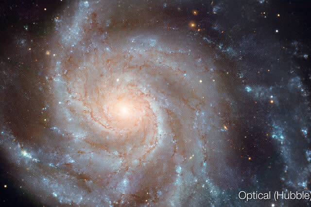 Hubble image of Messier 101 the 