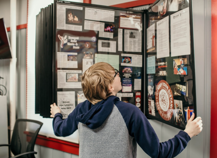 One of the Wittenmyer cottages serves as a museum for Junior Theatre.