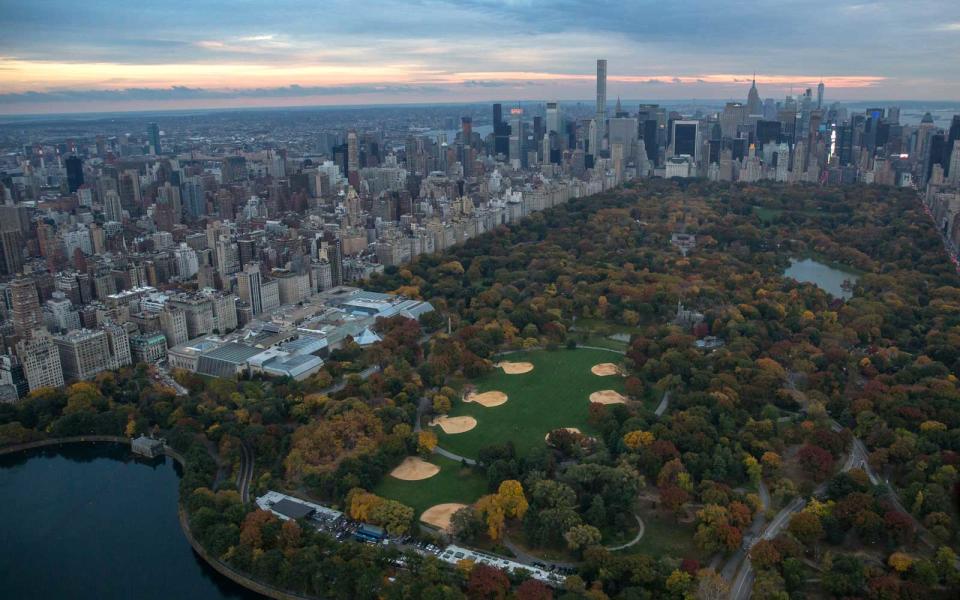 Central Park, New York City