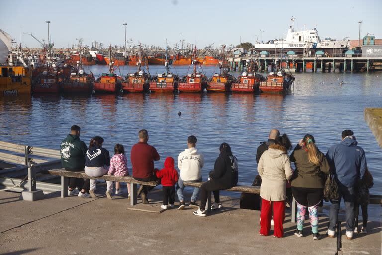 El puerto, un clásico siempre elegido en Mar del Plata 