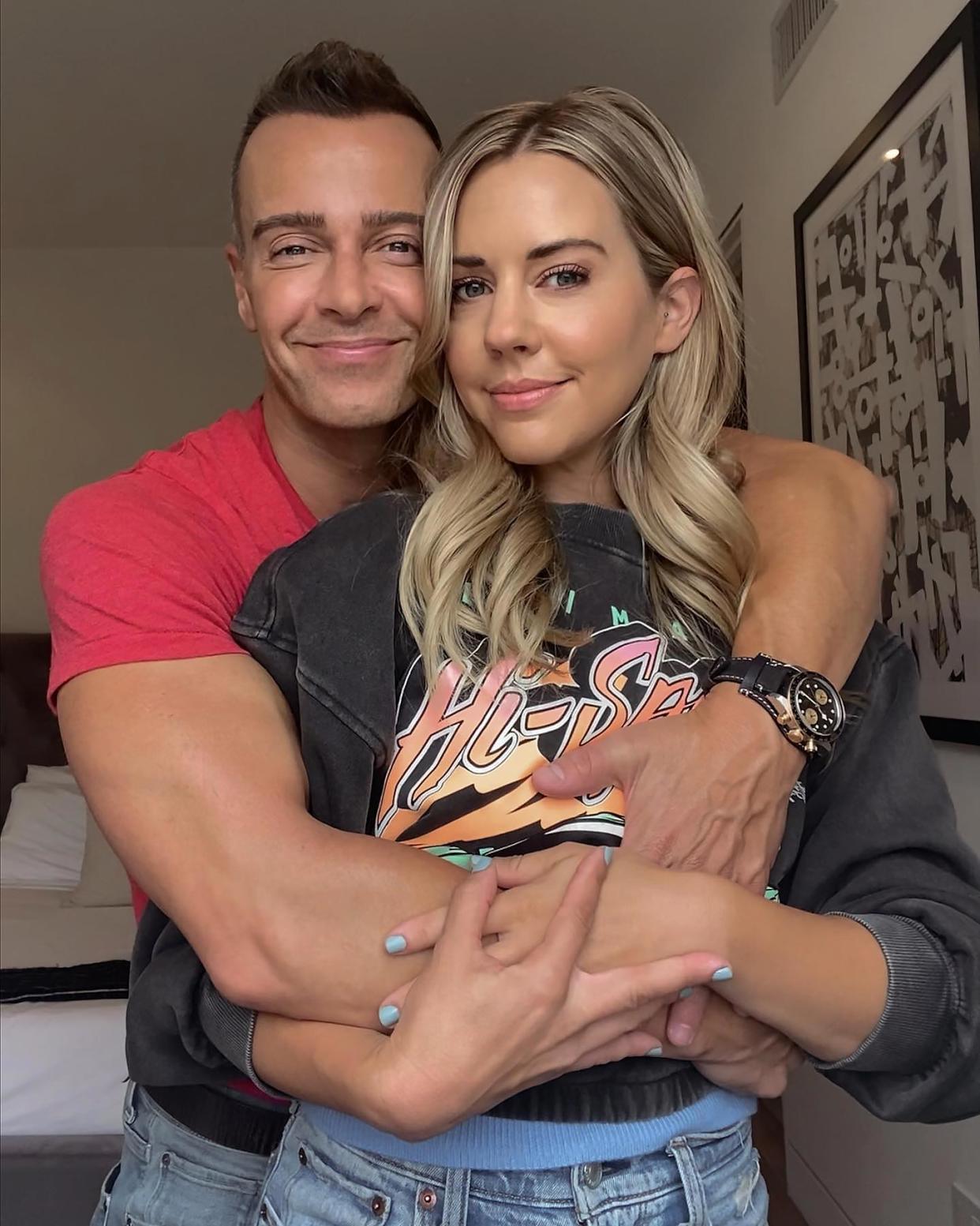 Joey Lawrence Hints Samantha Cope Relationship Was a Multifaceted Journey