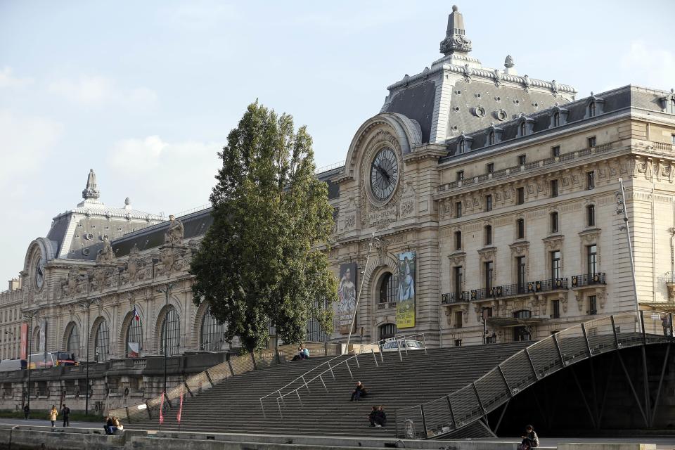 PARIS, FRANCE - OCTOBER 12:  The Orsay museum is seen from a boat on the river Seine on October 12, 2016 in Paris, France. The city of Paris remains the a top tourist destination but the number of foreign visitors has fallen due to terrorism fears throughout Europe.  (Photo by Chesnot/Getty Images)