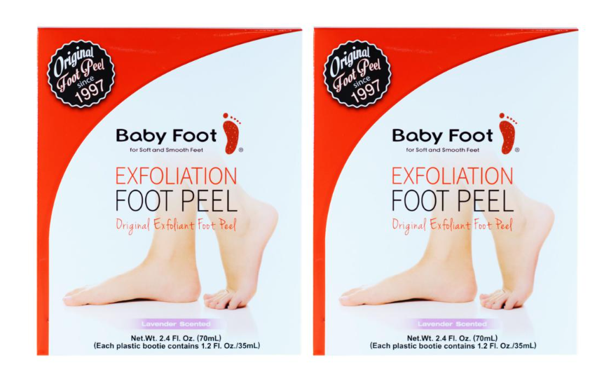 Better than a pedicure. (Photo: HSN)