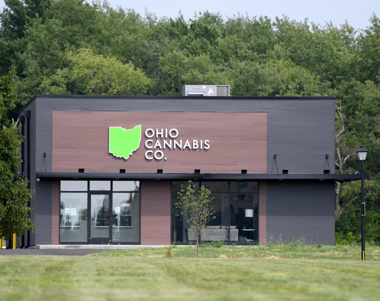 The Ohio Cannabis Co. medical marijuana dispensary at 4016 Greentree Ave. SW in Canton was among the first to receive a provisional dual-use license and remains the only local business awarded one, according to the state's online database.