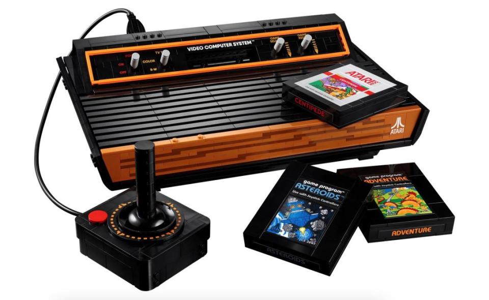 Así de increíble luce el Atari 2600 de LEGO