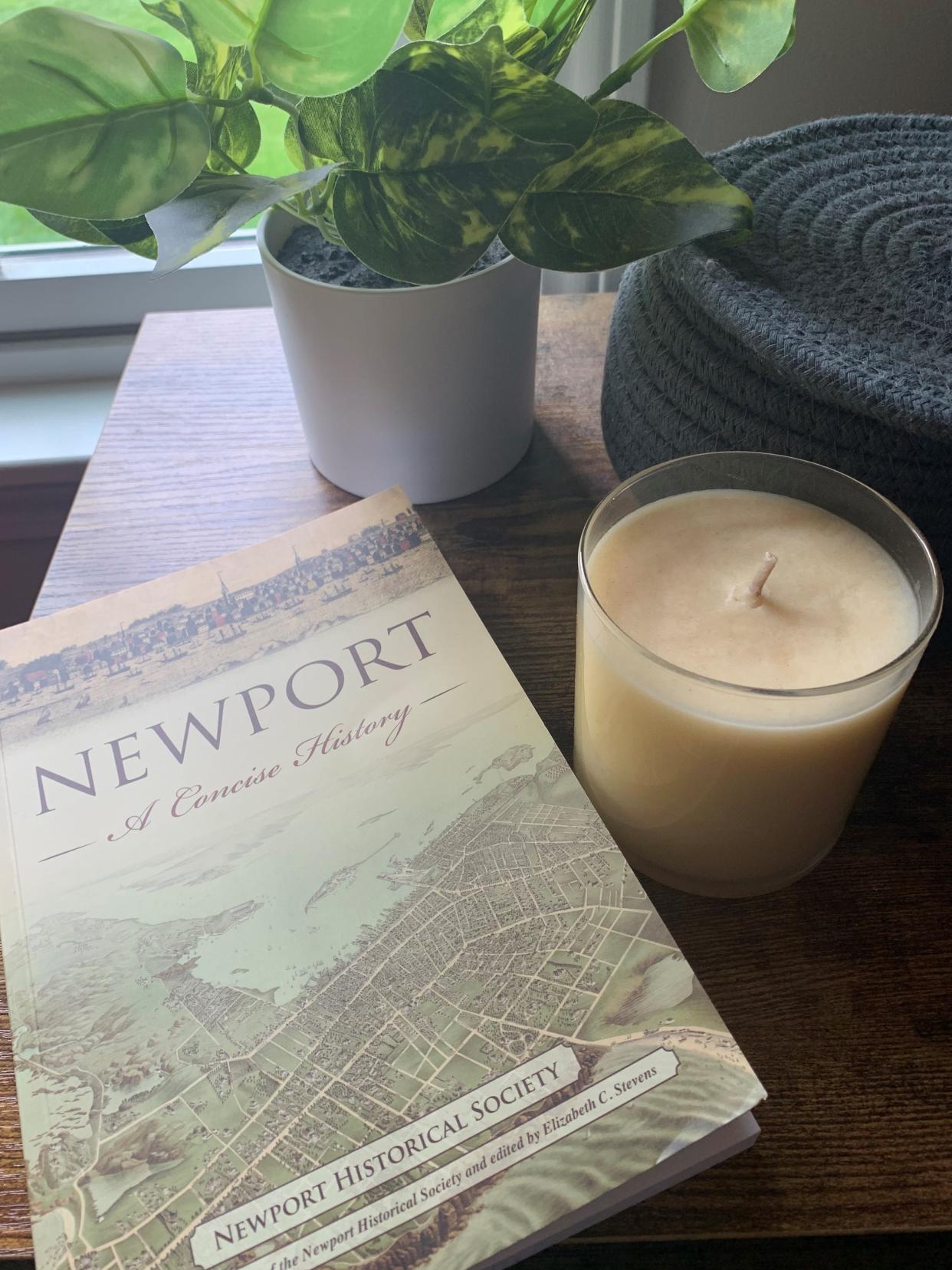 The Newport Historical Society's latest book, the paperback "Newport: A Concise History," takes readers from the 17th century to the present, making the journey in 155 pages.