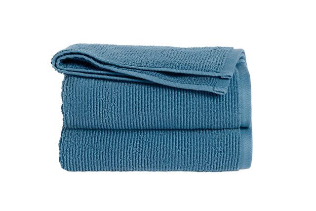 The Citizenry Mara Organic Waffle 2 Hand Towels | Midnight