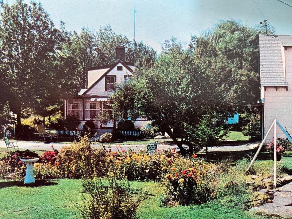 Rock Rest., a historic home in Kittery Point, Maine, that, from the late 1940s through the 1970s, welcomed African-American travelers at a time when many accommodations were closed to them.