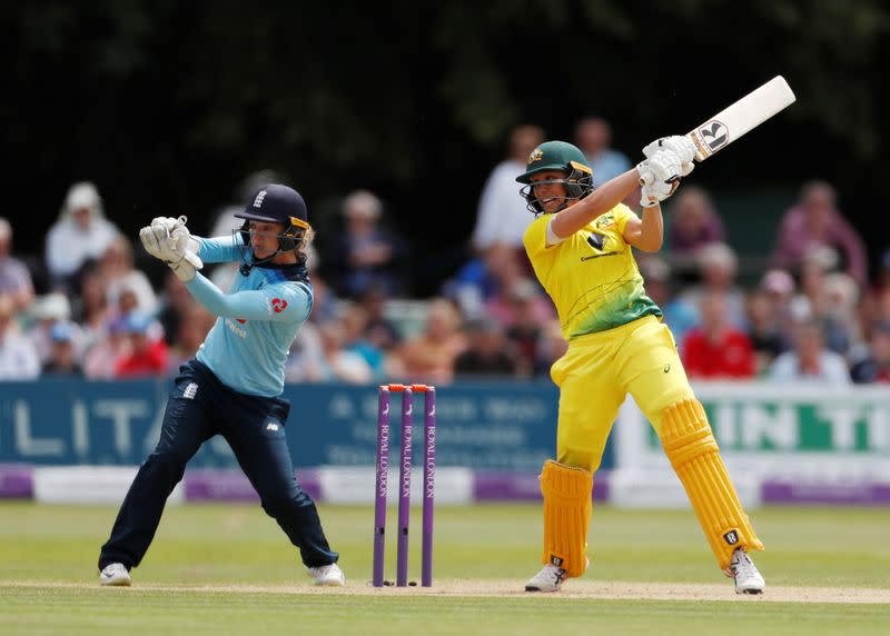 Women's Ashes - Third One Day International - England v Australia