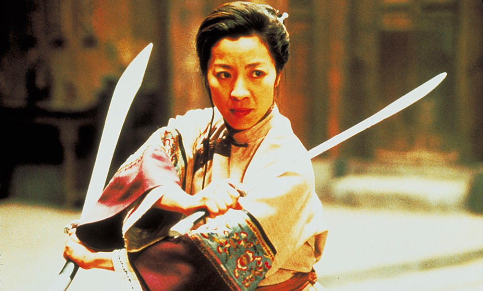 Yu Shu Lien (Michelle Yeoh)