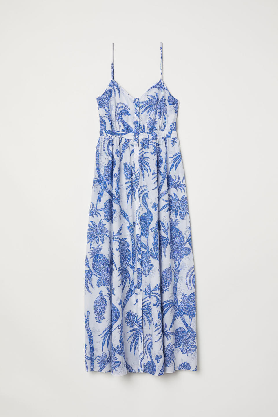 H&M Cotton Maxi Dress, £39.99