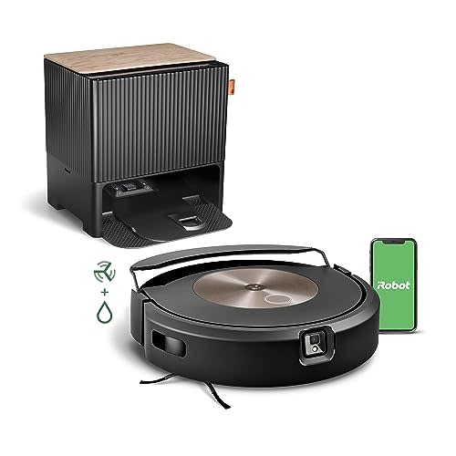 iRobot Roomba Combo j9+ Self-Emptying & Auto-Fill Robot Vacuum & Mop – Multi-Functional Base Re…