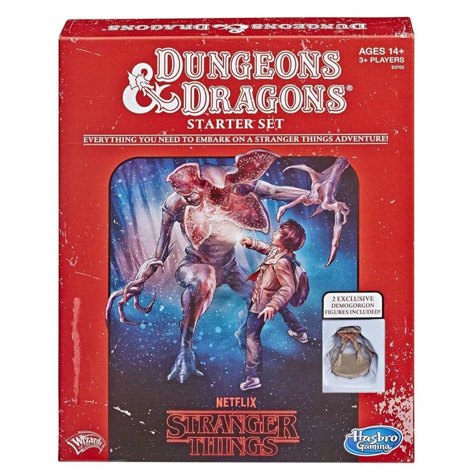 This pack even includes two free Demogorgon figures! <strong><a href="?tag=thehuffingtop-20" target="_blank" rel="noopener noreferrer">Find it on Amazon.</a></strong>