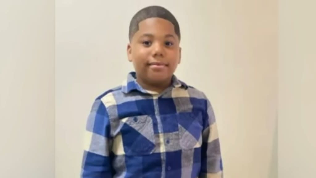 Aderrien Murry, 11, was shot and wounded by an Indianola Police Department officer in May during a domestic disturbance call at the home of Murry’s family. A Mississippi grand jury declined to bring charges against the police officer who shot the unarmed boy. (Photo: Screenshot/YouTube.com/CBS News)