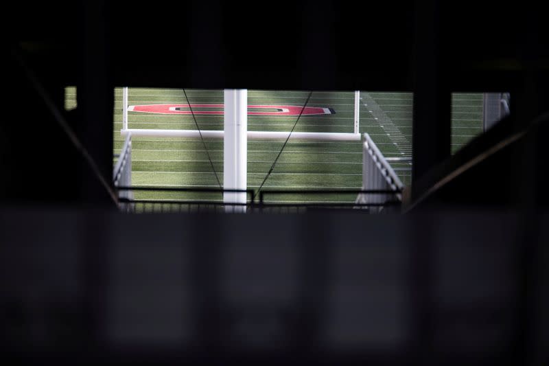 FILE PHOTO: Big Ten postpones 2020-21 fall sports season, citing COVID-19 concerns