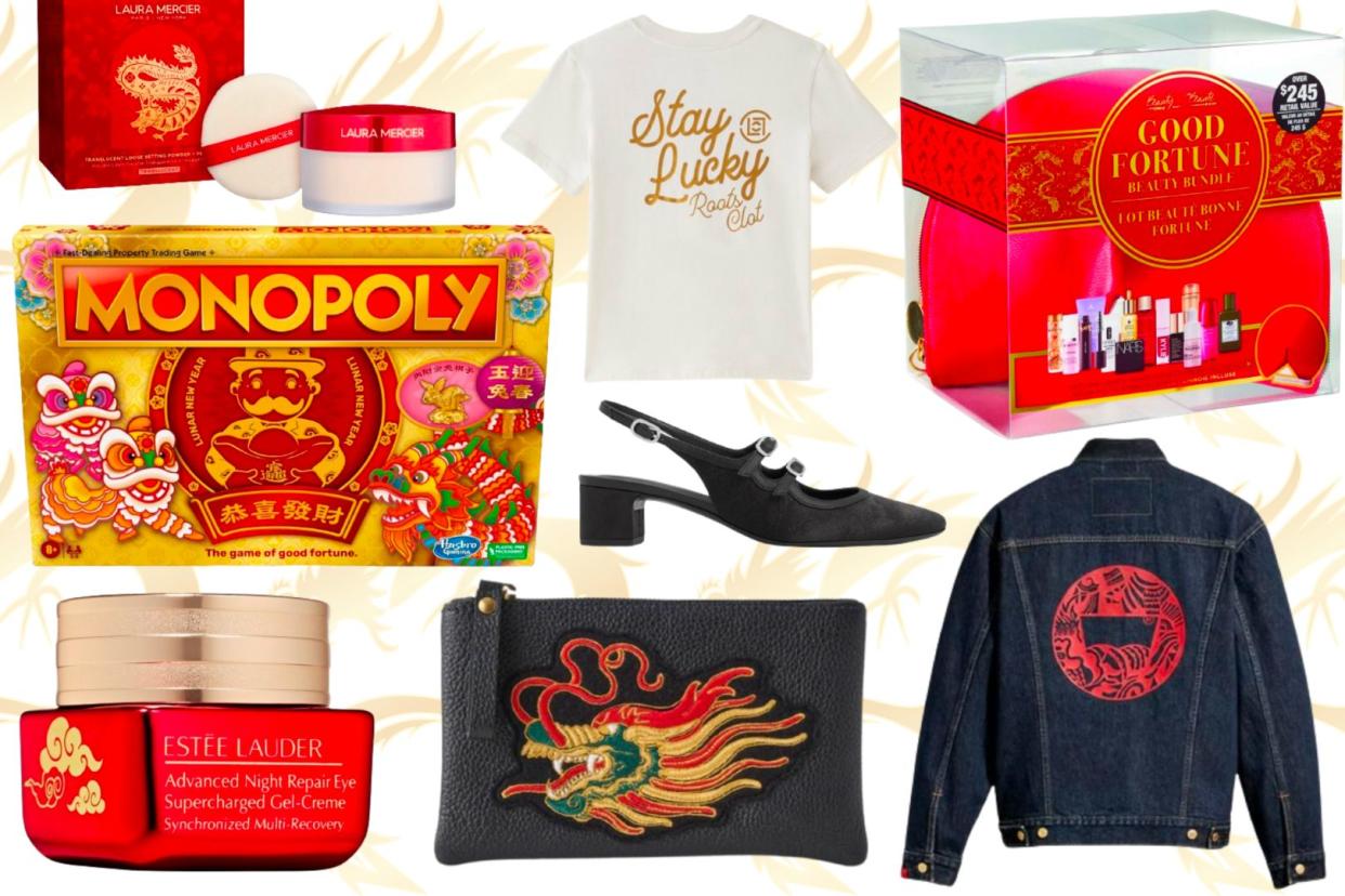 lunar new year gift ideas from different retailers, Celebrate the Lunar New Year with these gifts under $100. (Photos via Sephora, Amazon, Levi's, Charles & Keith, Shoppers Drug Mart, Roots, and Holt Renfrew).