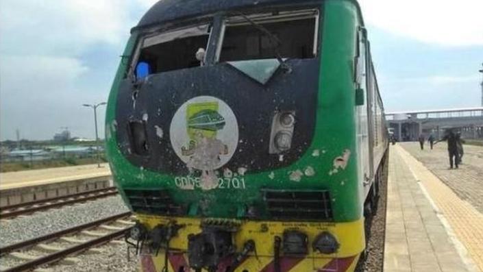 A Nigerian train