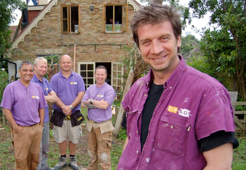 DIY SOS star Nick Knowles 