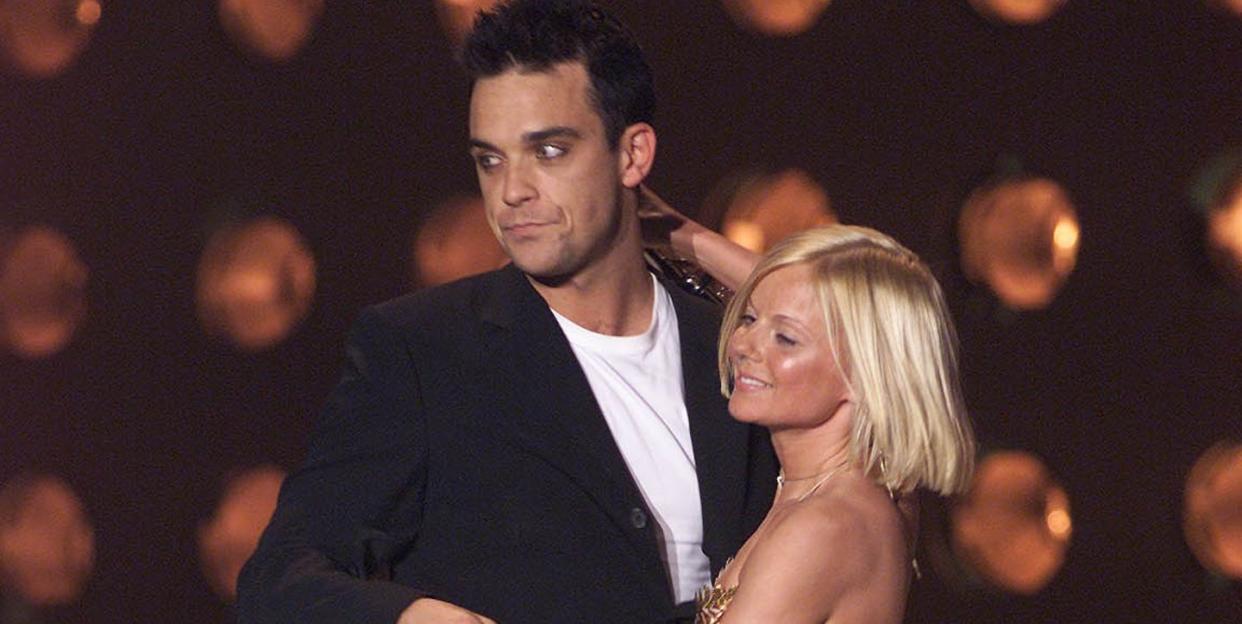 robbie williams geri halliwell relationship