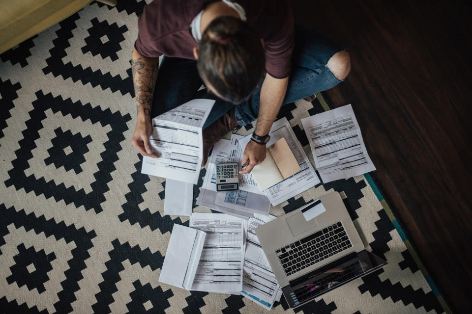 Payday loans can trap you in a vicious circle of debt. (Source: Getty)