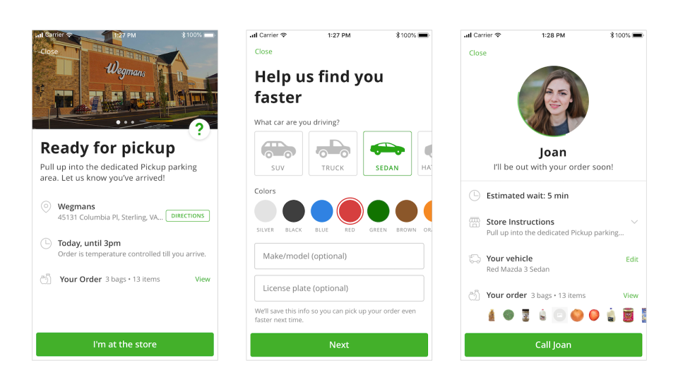 Instacart, known for its same-day grocery delivery services, is now giving